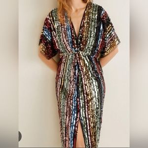 COPY - Multicolor sequin dress